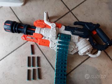 Fucile x-shot crusher circa 40 proiettili morbidi