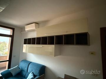 Pensili parete attrezzata