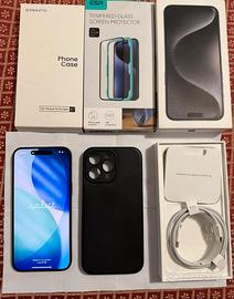 Iphone 15 pro max 256 gb come nuovo