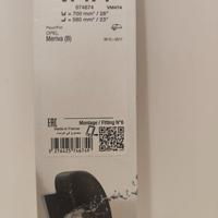 Cerchi in lega Opel da 17" con gomme e spazzole