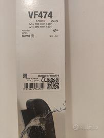 Cerchi in lega Opel da 17" con gomme e spazzole