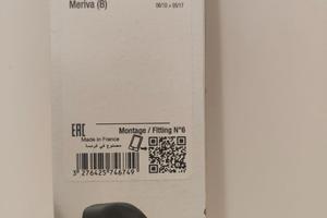 Cerchi in lega Opel da 17" con gomme e spazzole