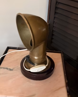 COPPIA DI LAMPADE DA COMODINO STILE MARINA