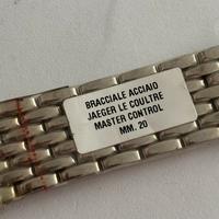 Bracciale Jaeger LeCoultra master control 20mm
