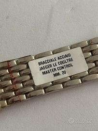 Bracciale Jaeger LeCoultra master control 20mm