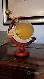 bottiglia mappamondo 