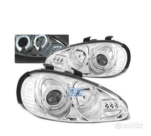 FARI OCCHI ANGELICI MAZDA MX3 91-98 CROMATI