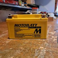 BATTERIA  MOTOBATT AL GEL  CODICE ARTICOLO MBTZ10S