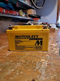 BATTERIA  MOTOBATT AL GEL  CODICE ARTICOLO MBTZ10S