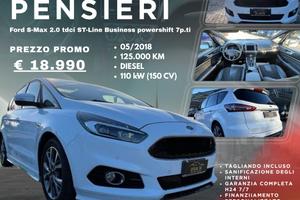 Ford S-Max 2.0 tdci ST-Line Business s&s 150cv pow