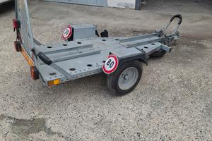 carrello porramoto non frenato