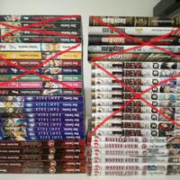 MANGA SERIE COMPLETE