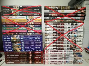 MANGA SERIE COMPLETE
