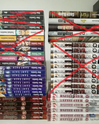 MANGA SERIE COMPLETE