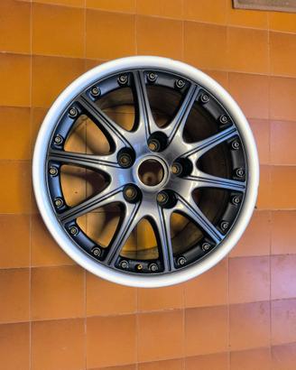 CERCHI SCONPONIBILI 18" BBS PER PORSCHE