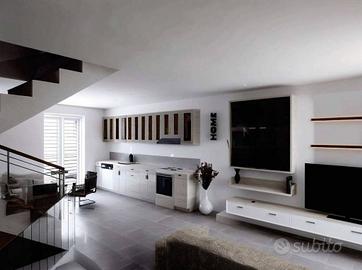 Villetta a schiera di 107 m² con 5 locali e box au