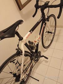 Bici corsa frw carbonio
