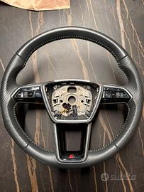 Volante Audi A6 C8 originale S-Line