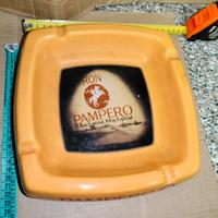 Grande Posacenere Pubblicitario Rum Pampero