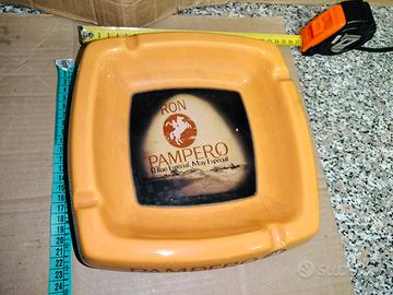 Grande Posacenere Pubblicitario Rum Pampero