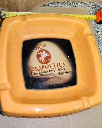 Grande Posacenere Pubblicitario Rum Pampero