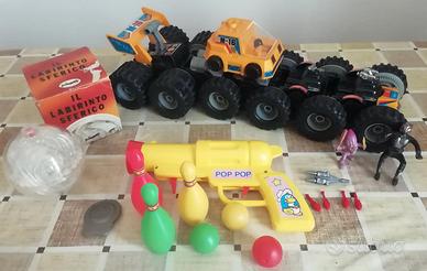 Lotto Misto giocattoli anni ‘80