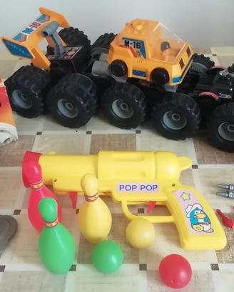Lotto Misto giocattoli anni ‘80