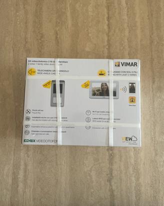 Videocitofono Vimar Elvox K42945, Nuovo Mai Aperto