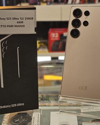SAMSUNG GALAXY S25 ULTRA 12/256GB