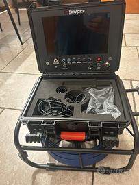Telecamera ispezione tubazioni endoscopio