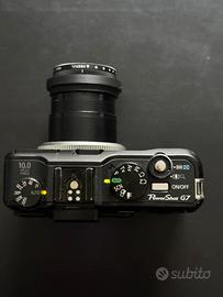 Fotocamera canon powershot g7 infrarosso