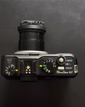 Fotocamera canon powershot g7 infrarosso