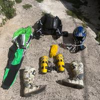 Giacca protezione MOTO