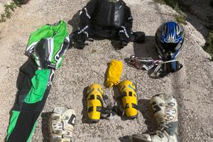 Giacca protezione MOTO