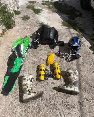 Giacca protezione MOTO