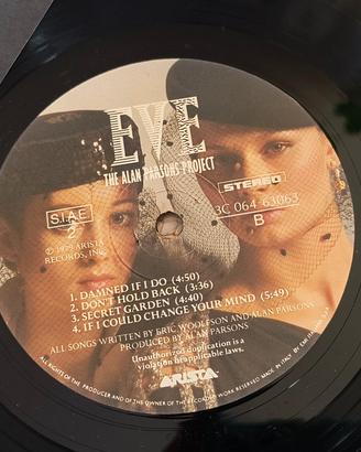 2 Lp Alan Parson Project e Foreigner 