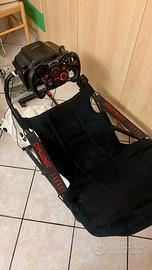 Playseat challenge con Logitech g29