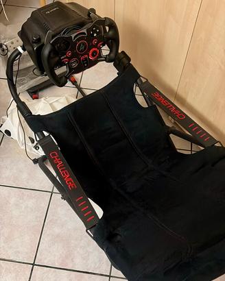 Playseat challenge con Logitech g29
