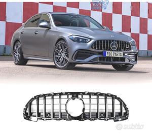 GRIGLIA MERCEDES W206 21- LOOK AMG GT 63 ARGENTO