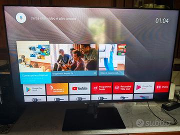 TV Lcd Sony 50" KDL-50W809C