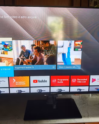 TV Lcd Sony 50" KDL-50W809C