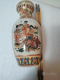 VASO  CINESE IN CARAMICA