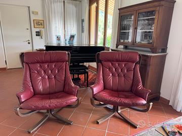COPPIA DI POLTRONE VIKING – POLTRONA FRAU