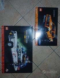 lego 10274 e lego 42126