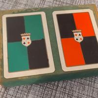 Mazzo di carte da gioco Dal Negro vintage 