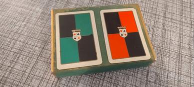 Mazzo di carte da gioco Dal Negro vintage 