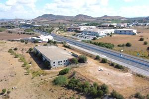 Capannone San Sperate pressi Conforama