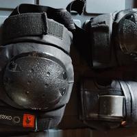 Set protezioni bicicletta - pattini bambini