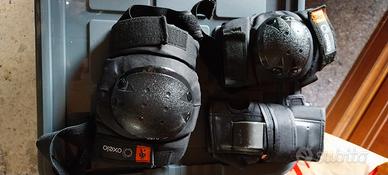 Set protezioni bicicletta - pattini bambini