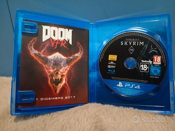 gioco ps 4 SKYRIM